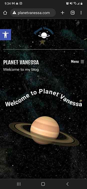 Planet Vanessa Mobile Landing